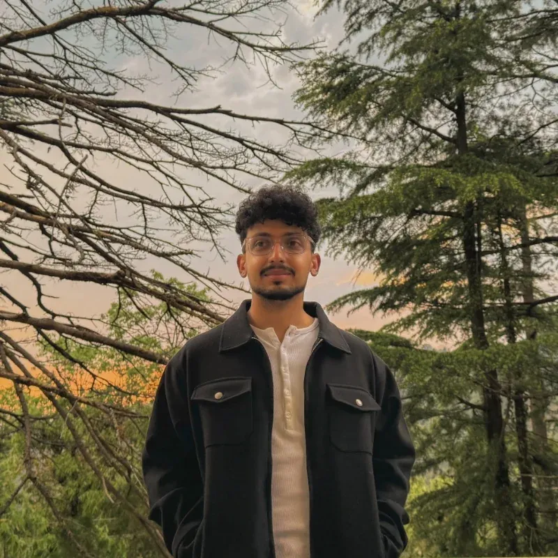 Shubham Shukla, founder of Travel Coffee