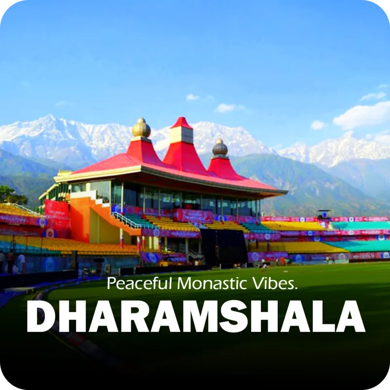 Dharamshala & Dalhousie tour packages