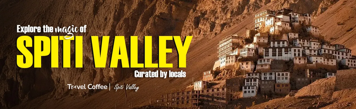 The high desert landscape of Spiti Valley