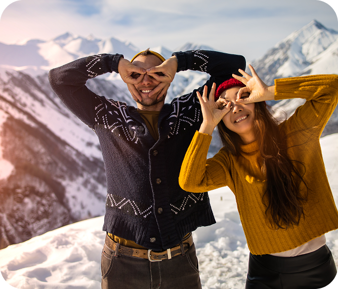 People who believe travel can still feel magical