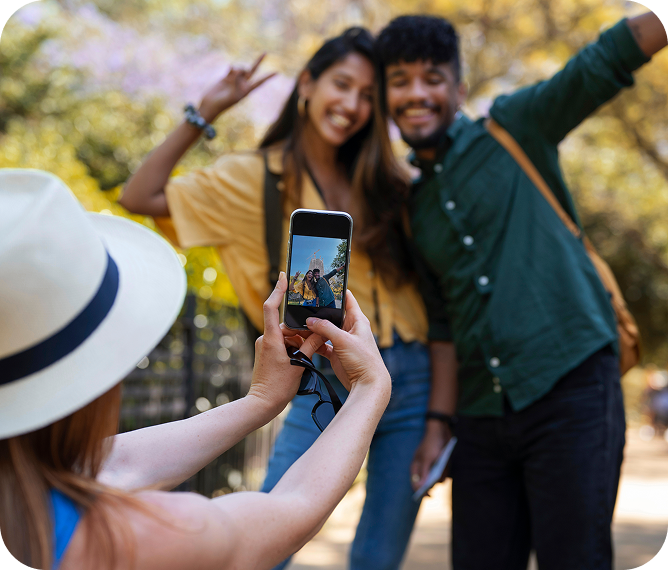 Social media collaborations & reels