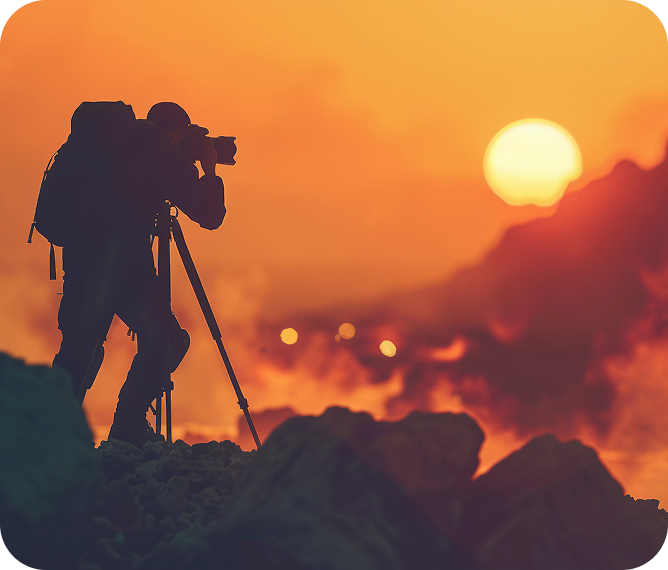 Cinematic travel films and photo campaigns